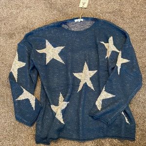 Star sweater! NWT
